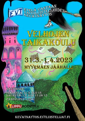 Velhojen taikakoulu 31.3. klo 18.00