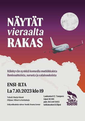 Näytät vieraalta rakas