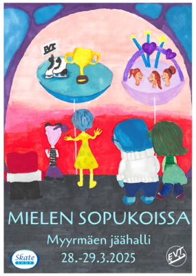 EVT - Mielen sopukoissa