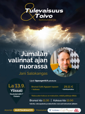 Jani Salokangas - Jumalan valinnat ajan nuorassa