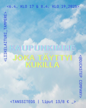 Kaupunkimme joka täyttyi kukilla