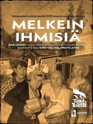 Melkein ihmisiä