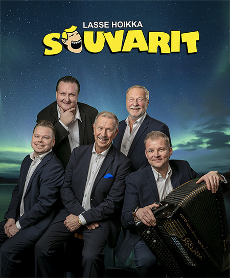 Lasse Hoikka & Souvarit Juvan Kisalinnassa