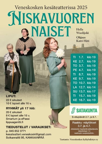 Niskavuoren Naiset ensi-ilta