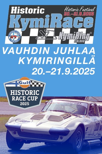 Historic Kymi Race – Historic Festival 2025