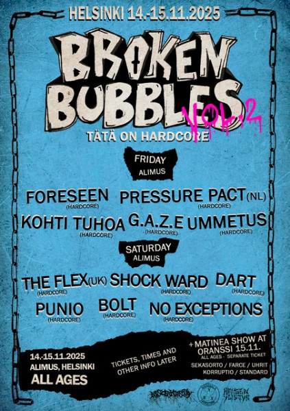 Broken Bubbles vol. 2