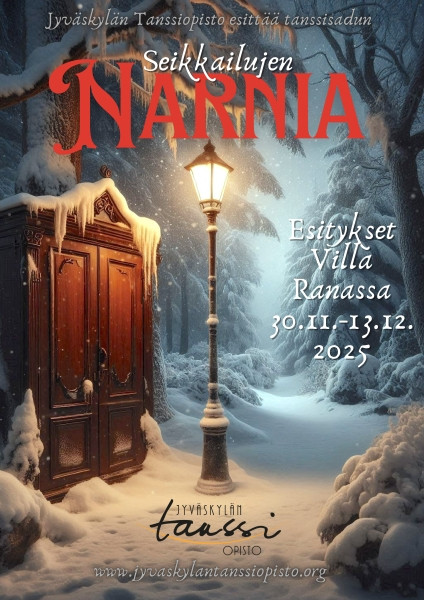 Jyväskylän Tanssiopiston tanssisatu 2025 - Seikkailujen Narnia