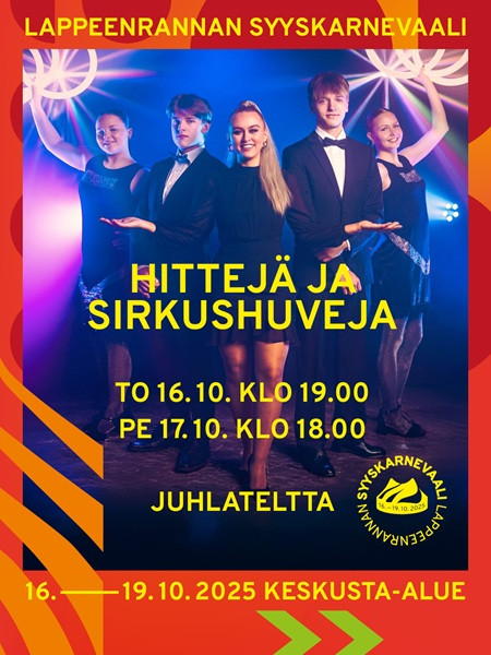 Hittejä ja sirkushuveja II