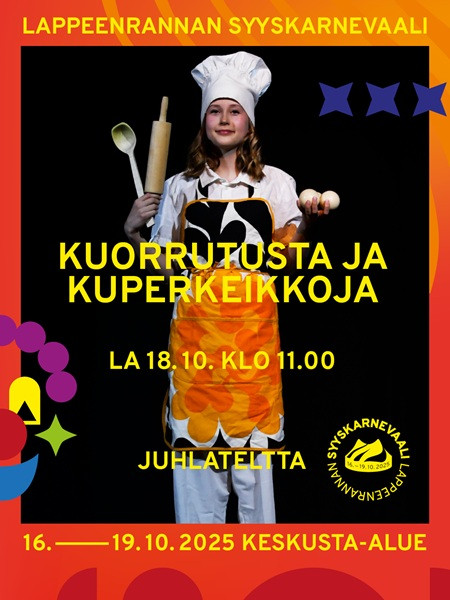 Kuorrutusta ja kuperkeikkoja