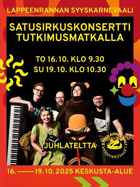 Satusirkuskonsertti