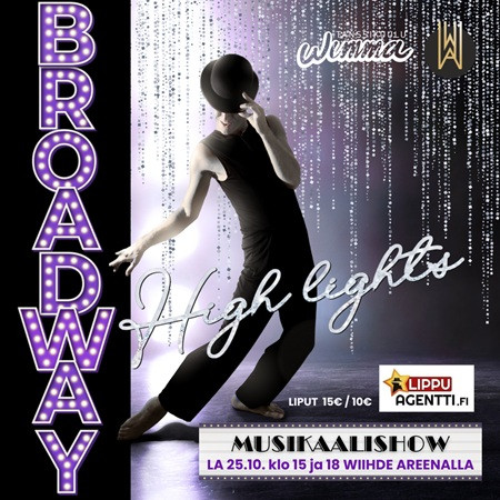 Broadway highlights- musikaali klo 15