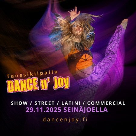 Dance n’Joy -tanssikilpailut