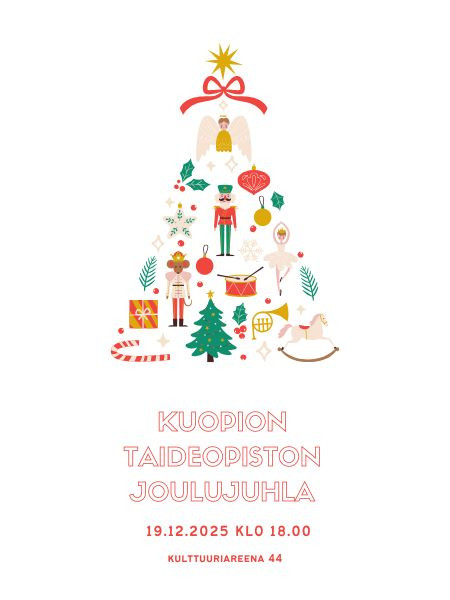 Kuopion Taideopiston joulujuhla