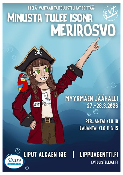 EVT - Minusta tulee isona merirosvo