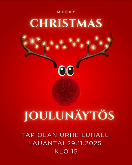 Tapiolan Voimisteluseuran Joulunäytökset