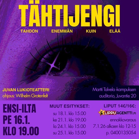 Tähtijengi-Tahdon enemmän kuin elää - 4. näytös