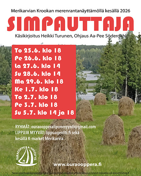 Simpauttaja - Ouraooppera Merikarvia