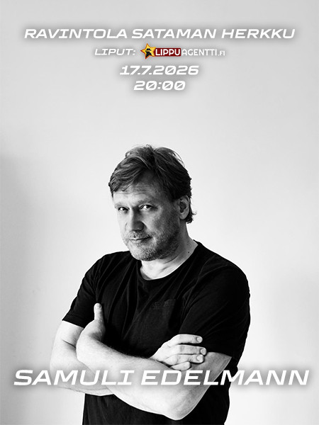 Samuli Edelmann Sataman Herkussa 17.7.2026