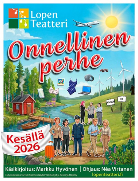 Onnellinen Perhe