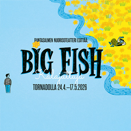 Big Fish -kalajuttuja