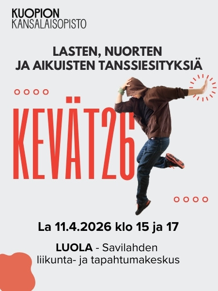 Kuopion kansalaisopisto - Kevät26 näytös 1