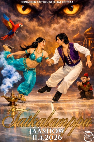 Aladdin - Kevätnäytös 1.