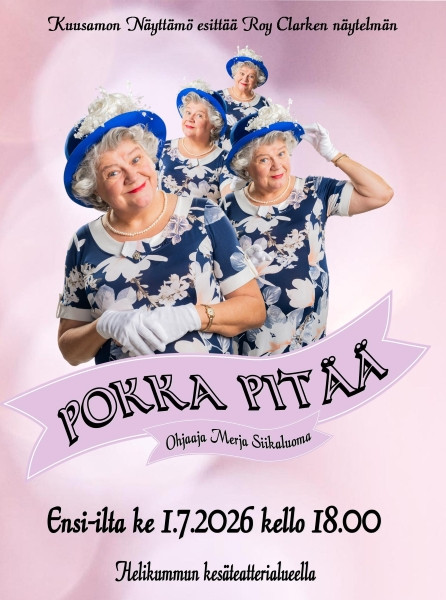 Pokka pitää Pe 10.7.