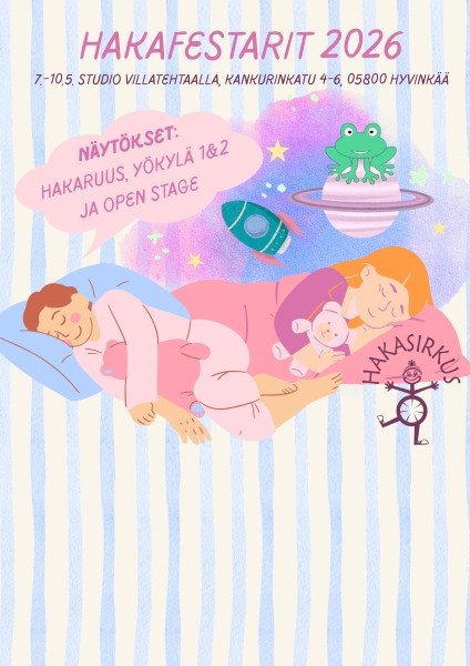 Hakafestarit 2026 - Yökylä 1