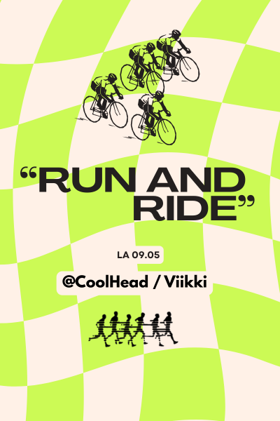 Run and Ride - kesäkauden avaus by Livelove