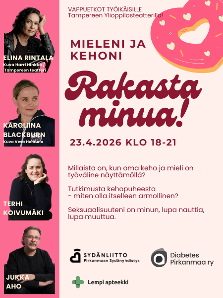 Mieleni ja kehoni - Rakasta minua!