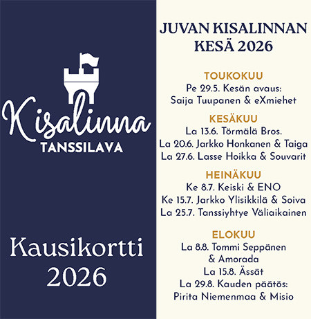 Juvan Kisalinnan kausikortti 2026