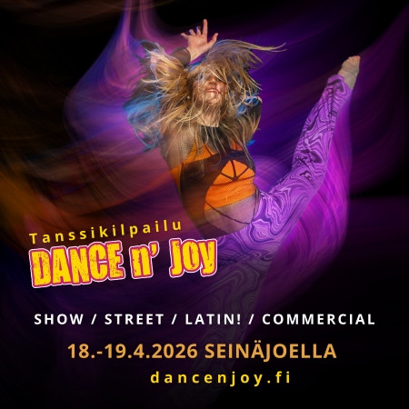 Dance n’Joy -tanssikilpailut - SUNNUNTAI