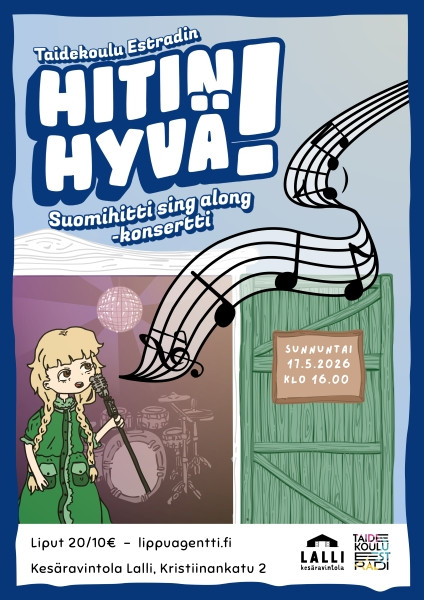 Hitin Hyvä Suomihitti sing along-konsertti