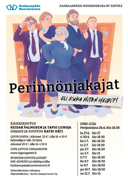 Perinnönjakajat eli kuka hiton Heidi!?!