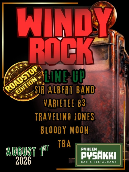 Windy Rock 2026