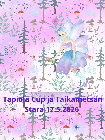 Tapiola Cup ja Taikametsän Stara 17.5. klo 11