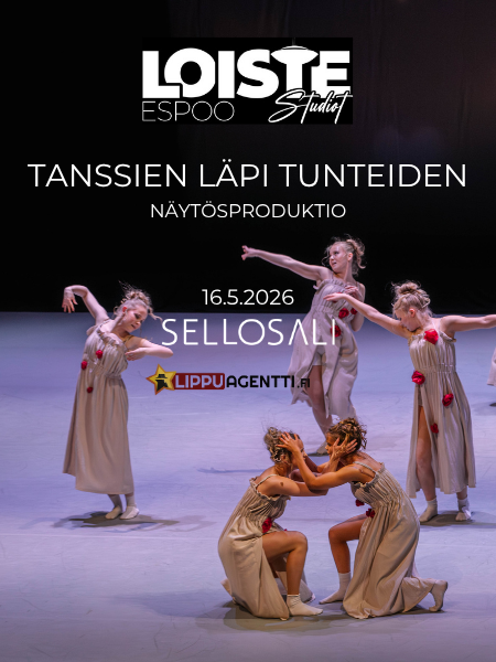 Tanssien läpi tunteiden -tanssiproduktio - Näytös 4