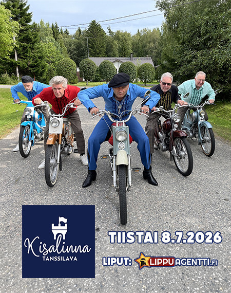 Keiski ja ENO Kisalinnassa