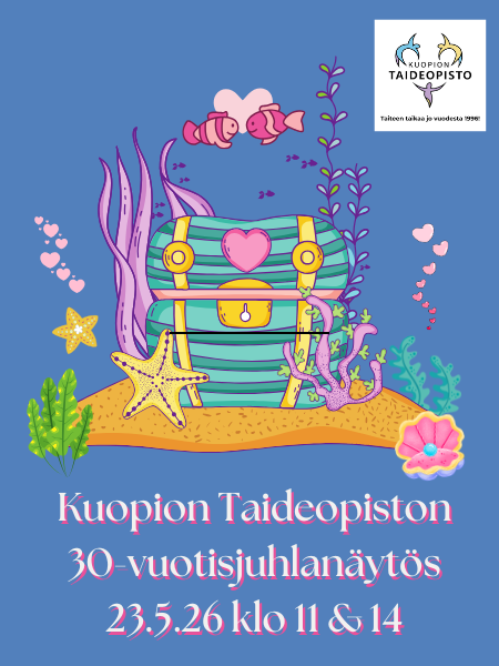 Kuopion Taideopiston 30-vuotisjuhlanäytös