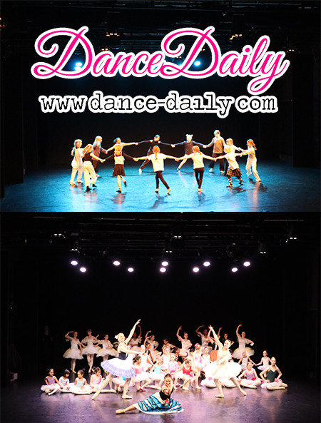DanceDailyn Kevätnäytös