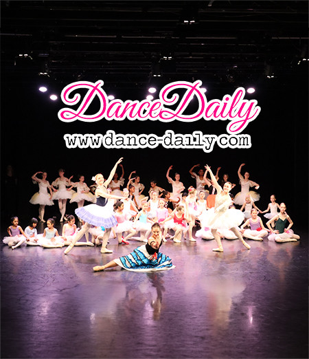 DanceDailyn kevätnäytös, 1.puoliaika