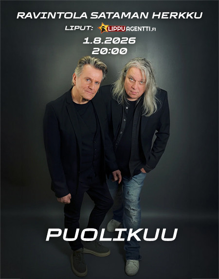 Puolikuu Ravintola Sataman Herkussa 1.8.2026