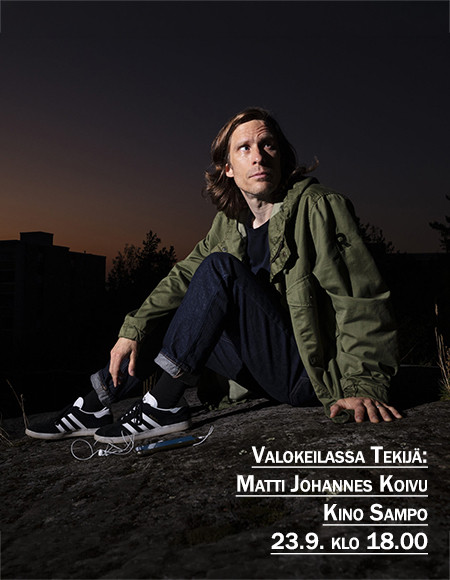 Valokeilassa tekijä - Matti Johannes Koivu