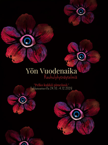 Yön Vuodenaika HALLOWEEN NÄYTÖS