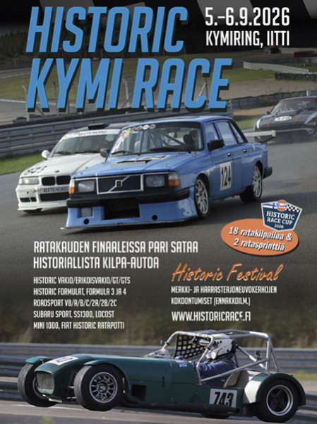Historic Kymi Race 2026