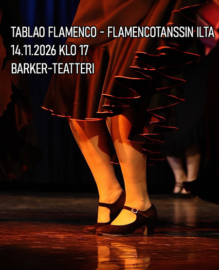 TABLAO FLAMENCO - flamencotanssin ilta