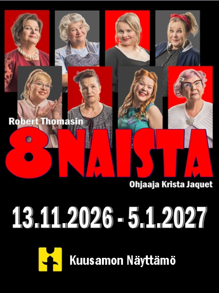 Kahdeksan naista - Ke 30.12.
