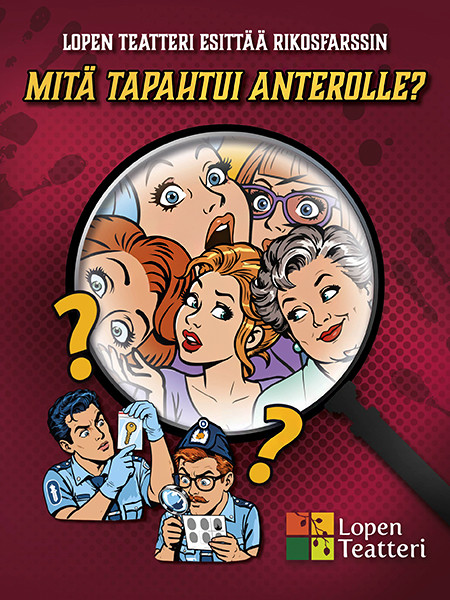 Mitä tapahtui Anterolle - La 7.11.