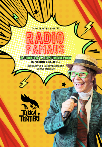 RADIO PAMAUS ja toimittaja T. J. Donitsin seikkailut