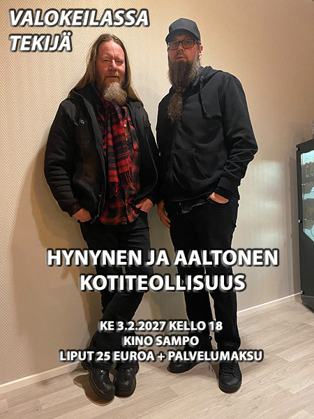 Valokeilassa tekijä - Hynynen & Aaltonen (Kotiteollisuus) 